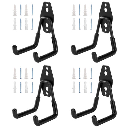 4 Pack Garage Hooks Heavy Duty (2.8 inch)