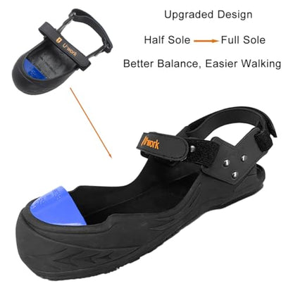 Overshoes Steel Toe Caps