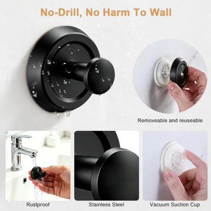 Suction Cup Hooks for Shower