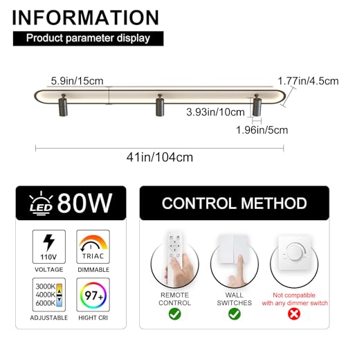 Linear Ceiling Lights
