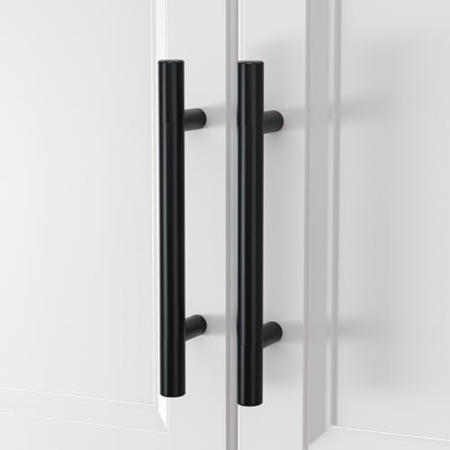 Black Cabinet Handles 30Pack 3 (3-3/4in hole centers / Black)