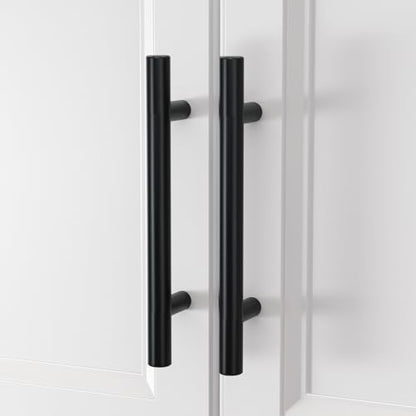 Black Cabinet Handles 30Pack 3 (3-3/4in hole centers / Black)