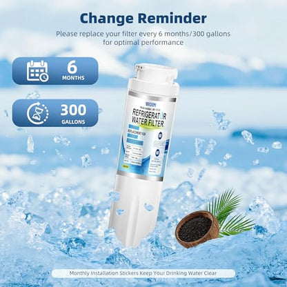 MSWF Water Filter Replacement for GE MSWF 101820A 101821B RWF1500A