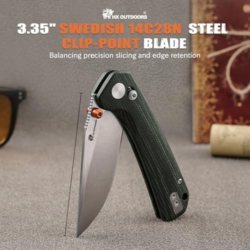 Pocket Knife Crossbar Lock For EDC