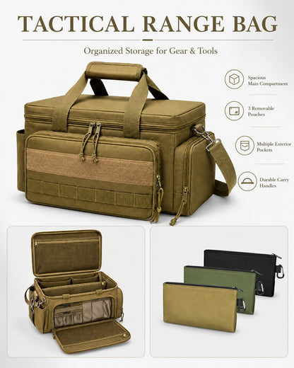 15 Inch Tool Bag Multi (khaki)