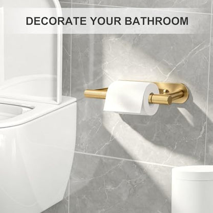 Toilet Paper Holder Adhesive or Screw