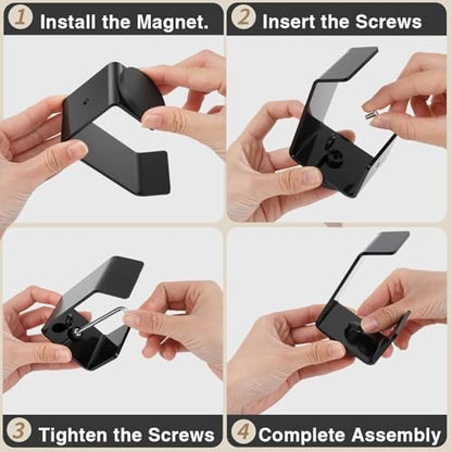 2 Pack Magnetic Headphone Holder
