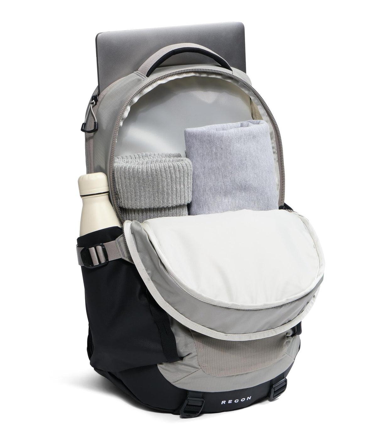 Recon Everyday Laptop Backpack (30L / Stone Slab/Tnf Black)