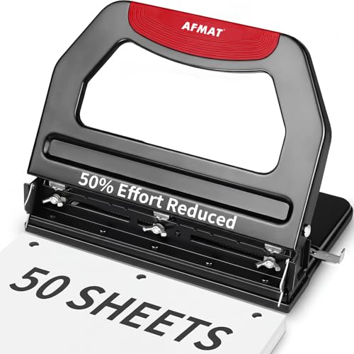 3 Hole Punch Heavy Duty