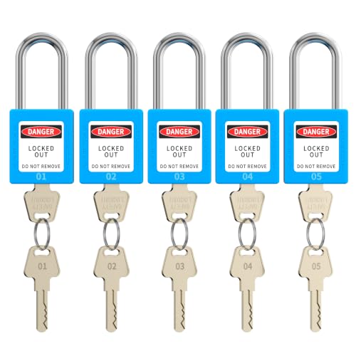 Lock Out Tag Out Locks and Keys