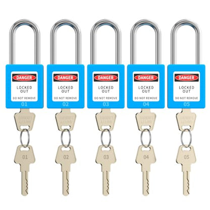 Lock Out Tag Out Locks and Keys