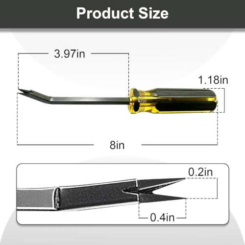 Heavy Duty Upholstery Staple Remover