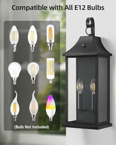 Large Outdoor Wall Lights