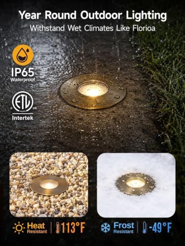 Mini Brass Well Light