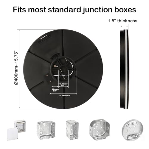 Contemporary Flush Mount Ceiling Light
