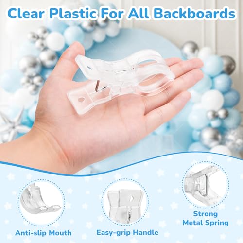 10 Pack Balloon Arch Clips Kit