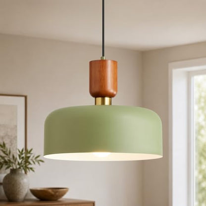 Mid Century Modern Pendant Light for Dining Room Bedroom Hallway Entryway