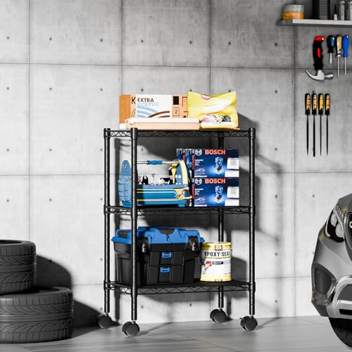 Metal Storage Shelves