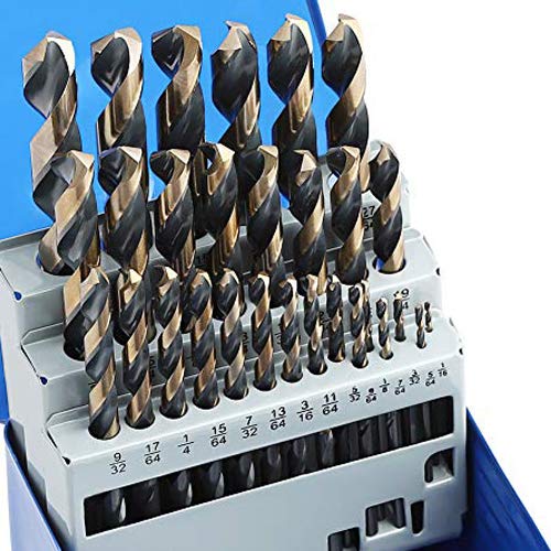 Drill Bit Sets for Metal