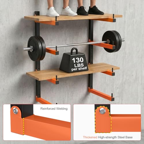 4 Level Lumber Storage Rack