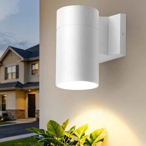 Aluminum Outdoor Wall Sconce Lighting