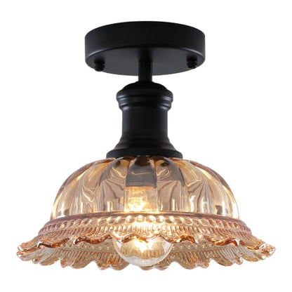 Vintage Ceiling Light Fixture