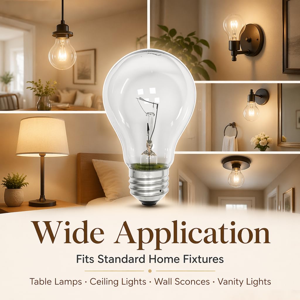 Incandescent Light Bulbs 75 watt