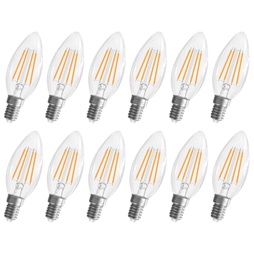 LED B10 Bulbs 40 Watt Equivalent