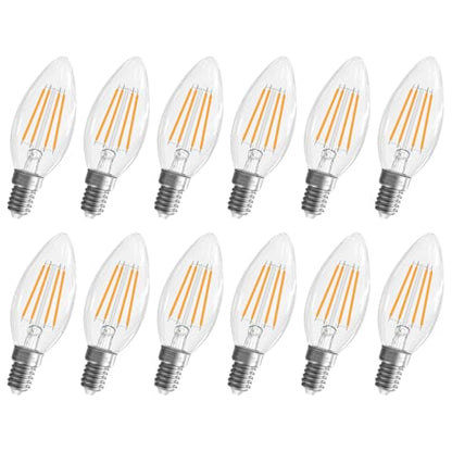 LED B10 Bulbs 40 Watt Equivalent