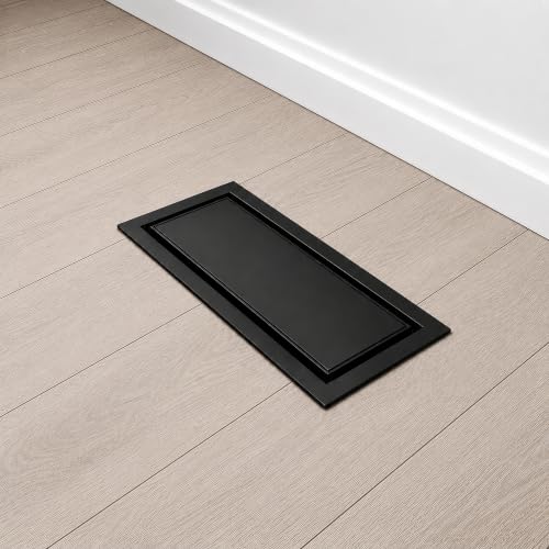Upgraded Metal Floor Vent