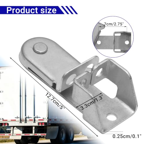 Trailer Door Latch Assembly Set