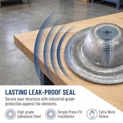 Metal Roof Screw Caps