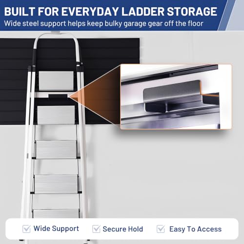 Slatwall Ladder Hooks