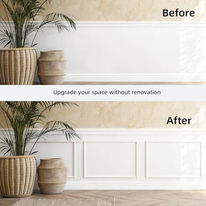 3 Set Pre Cut Accent Wall Molding Kit