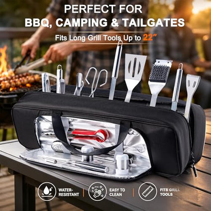 22" Grill Tool Bag