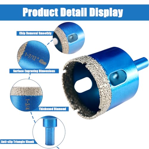 Diamond Hole Saw Kit