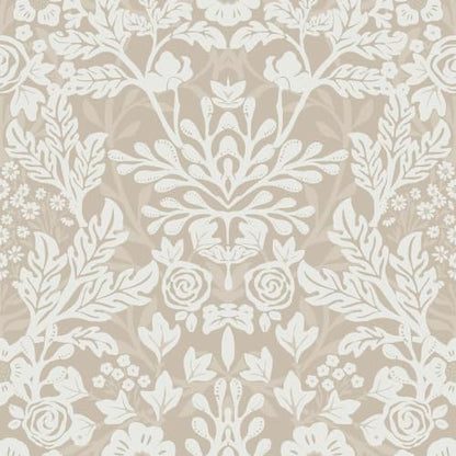 Peel and Stick Wallpaper Vintage Neutral Wallpaper Waterproof