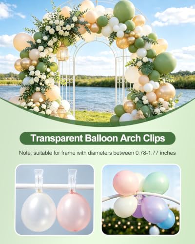 3.5 inch Balloon Arch Clips for Backdrop 10PCS 20PCS 30PCS