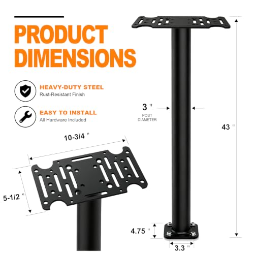 Mailbox Mounting Bracket