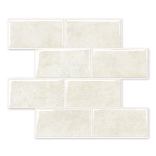 10 Sheets Peel and Stick Backsplash