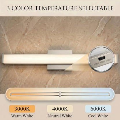 Modern LED Bathroom Light Fixtures