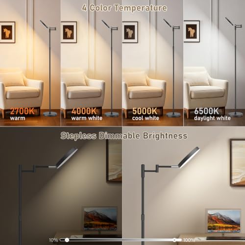 18W Modern Floor Lamp