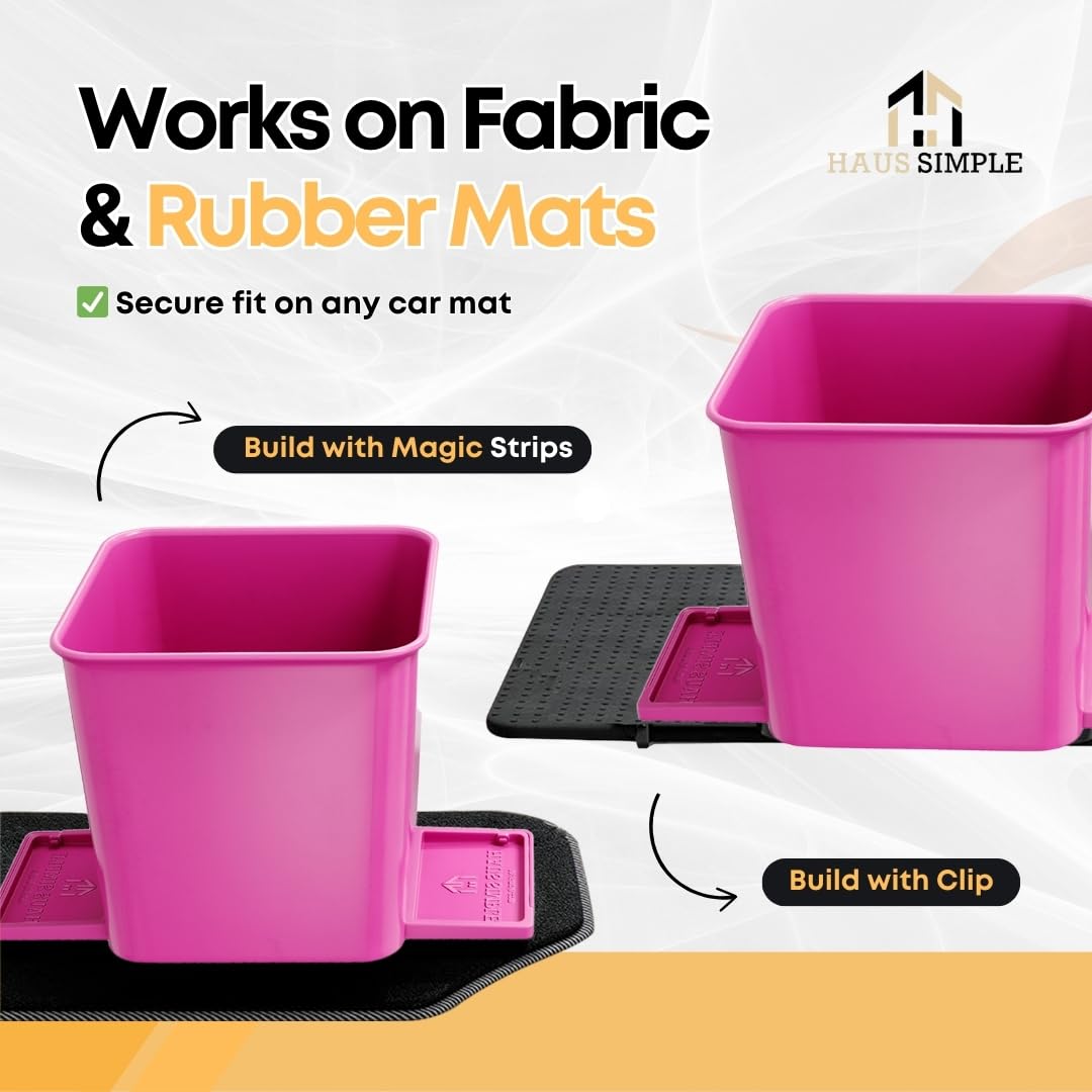 Car Trash Can (Pink)