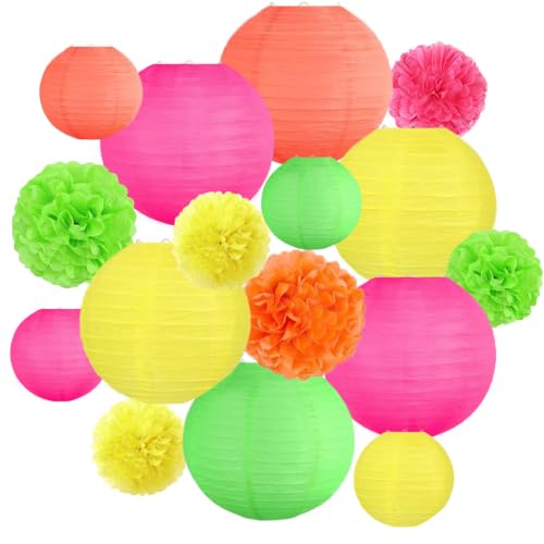 Paper Lantern Party Decoration Set