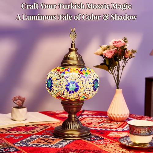 DIY Turkish Mosaic Lamp Kit