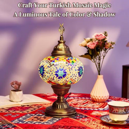 DIY Turkish Mosaic Lamp Kit