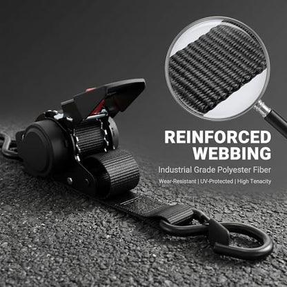 Retractable Ratchet Straps