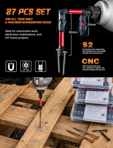 Security Torx Bit Set for Impact Driver