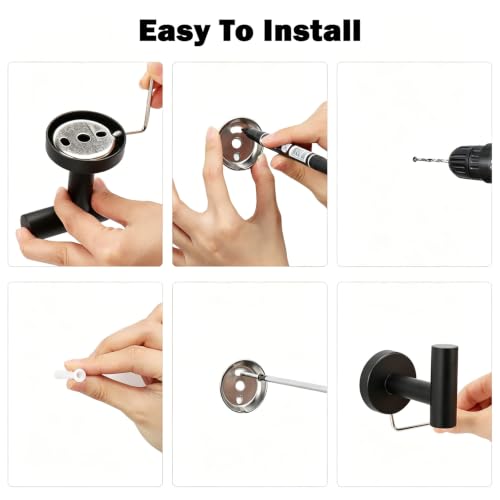 5 Piece Bath Hardware Set