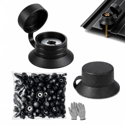 Plastic Screw Covers caps for Roofing